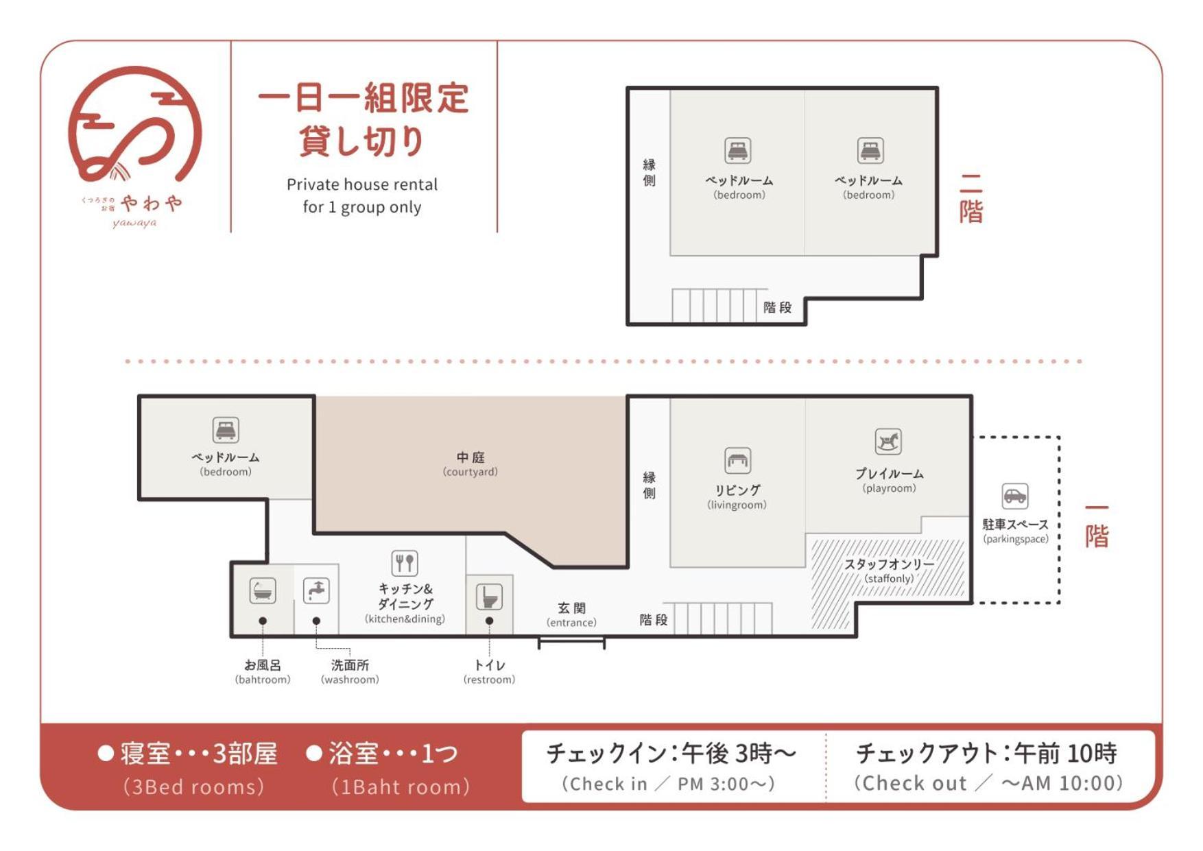 くつろぎのお宿「やわや」 氷見市 エクステリア 写真